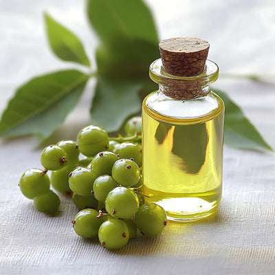 Sweet Almond & Moringa Oils